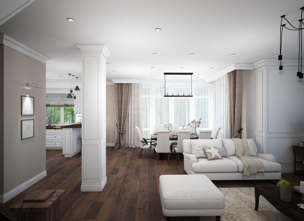 Дом в стиле Американской Классики