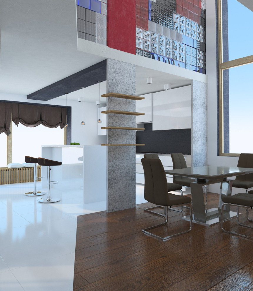 Дизайн-проект загородного дома