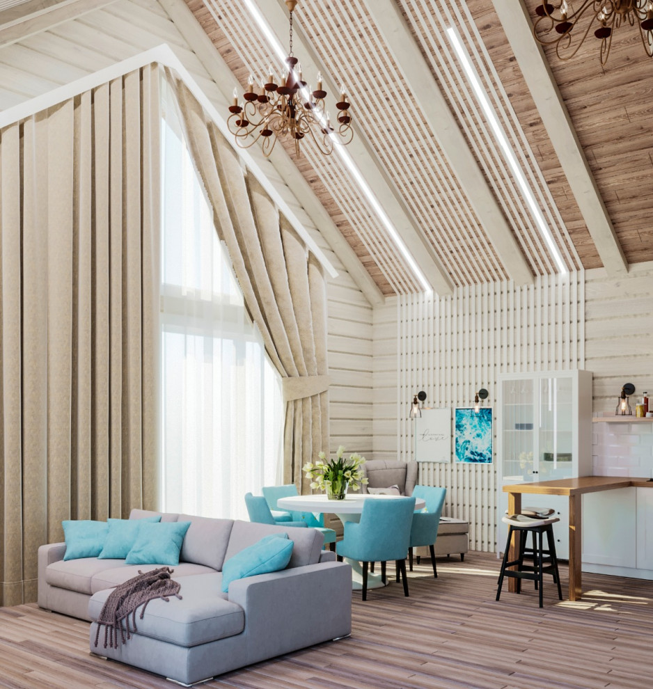 дом в современном стиле