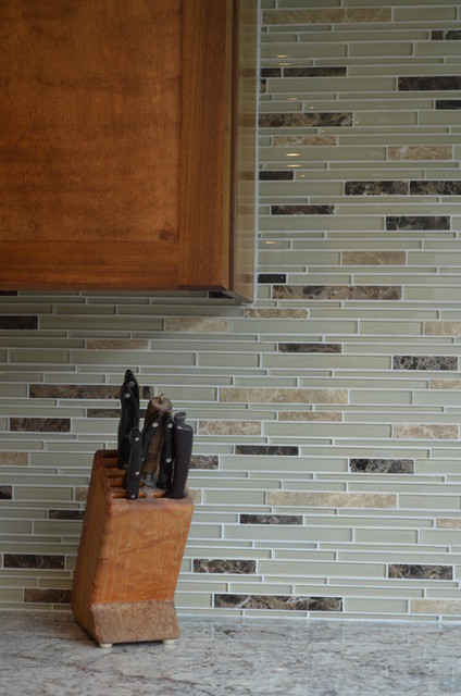 West Memorial Kitchen Remodel minimalistisch-kueche