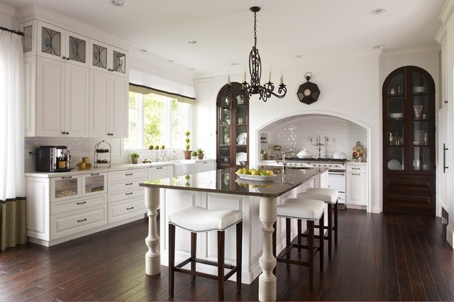 Functional Sophistication traditional-kitchen