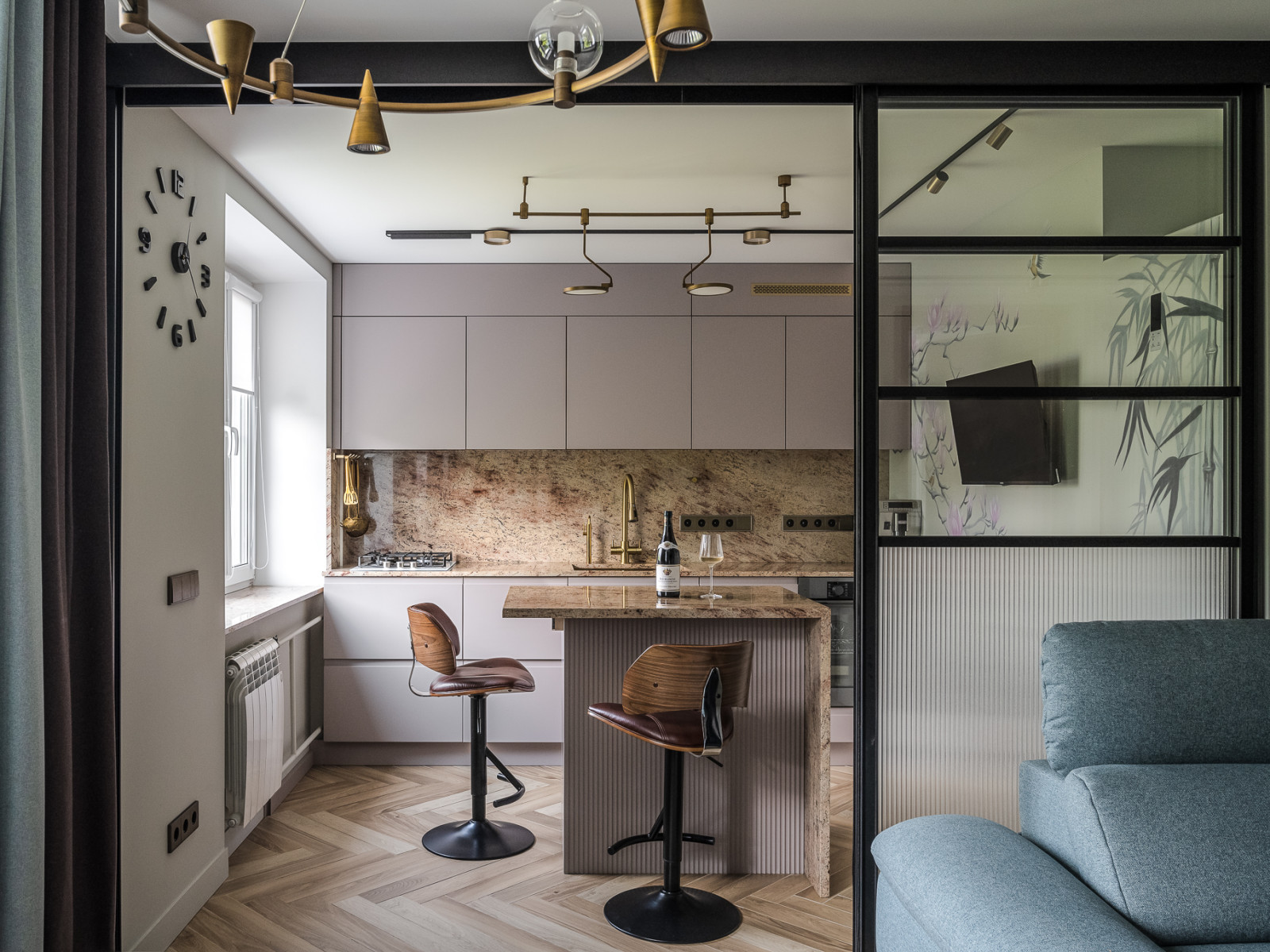 Солнечная квартира