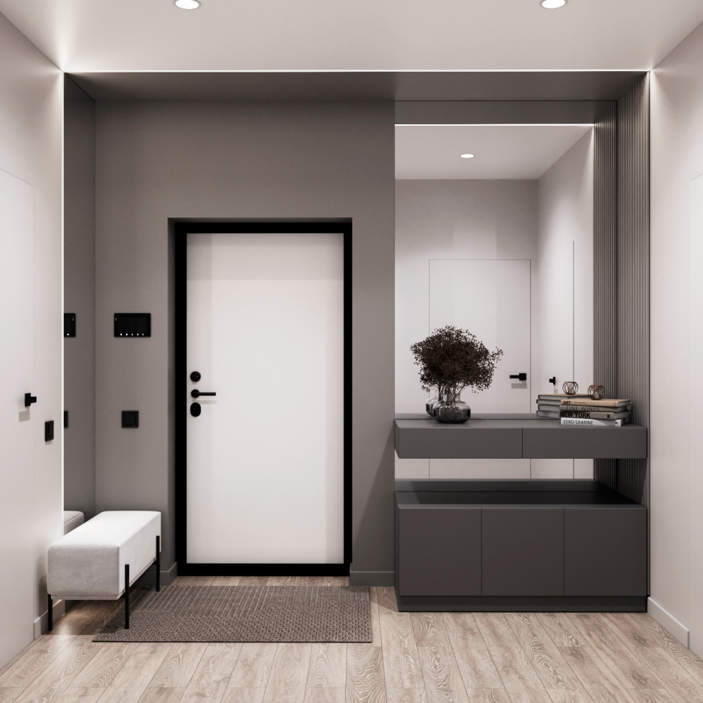 Дизайн-проект квартиры в Михайловском парке