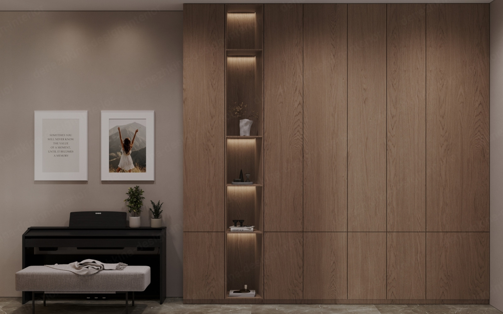 Дизайн проект 2 комнатной квартиры - Дом актёров МХАТа