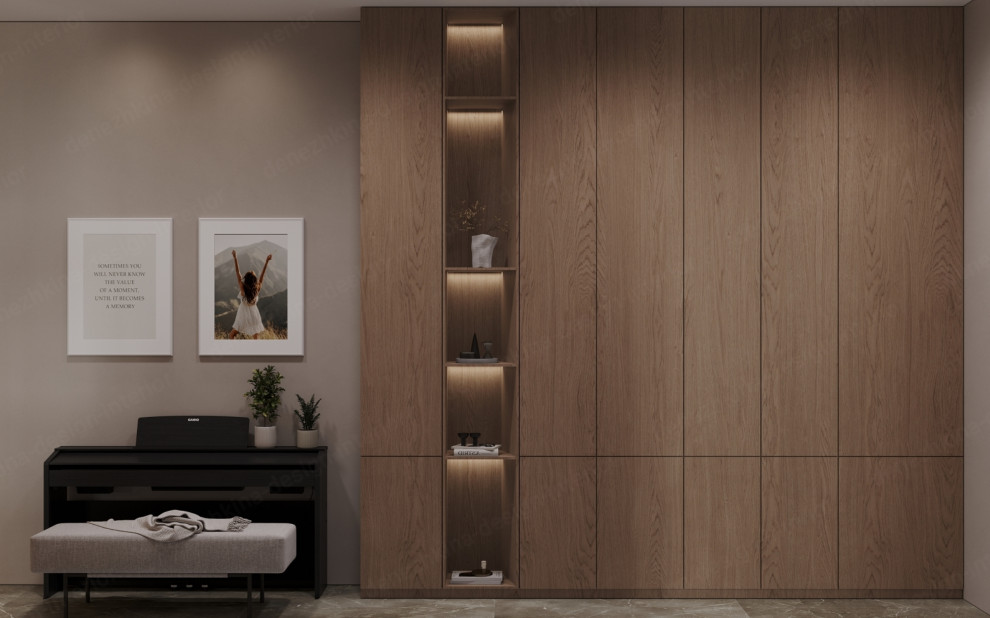 Дизайн проект 2 комнатной квартиры - Дом актёров МХАТа