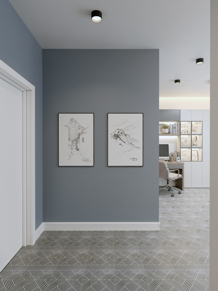 Дизайн-проект частного дома в скандинавском стиле