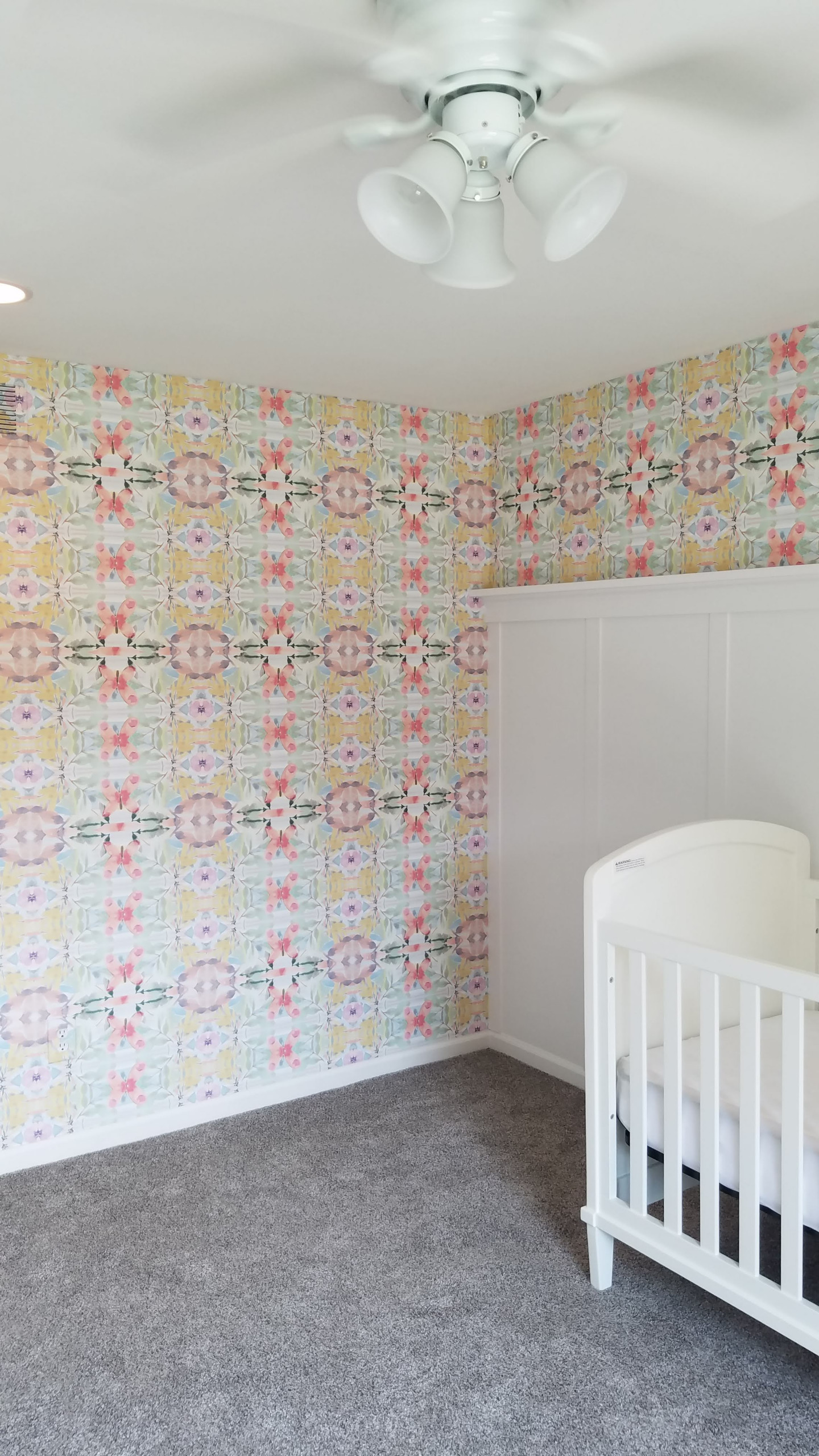 Install: Colorful Nursery