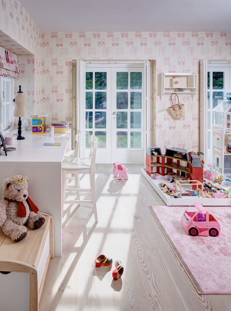 Photo of a contemporary kids' room in London.