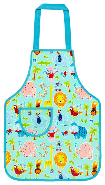 Zoo PVC Childs Apron - Contemporary - Aprons - by Ulster Weavers | Houzz