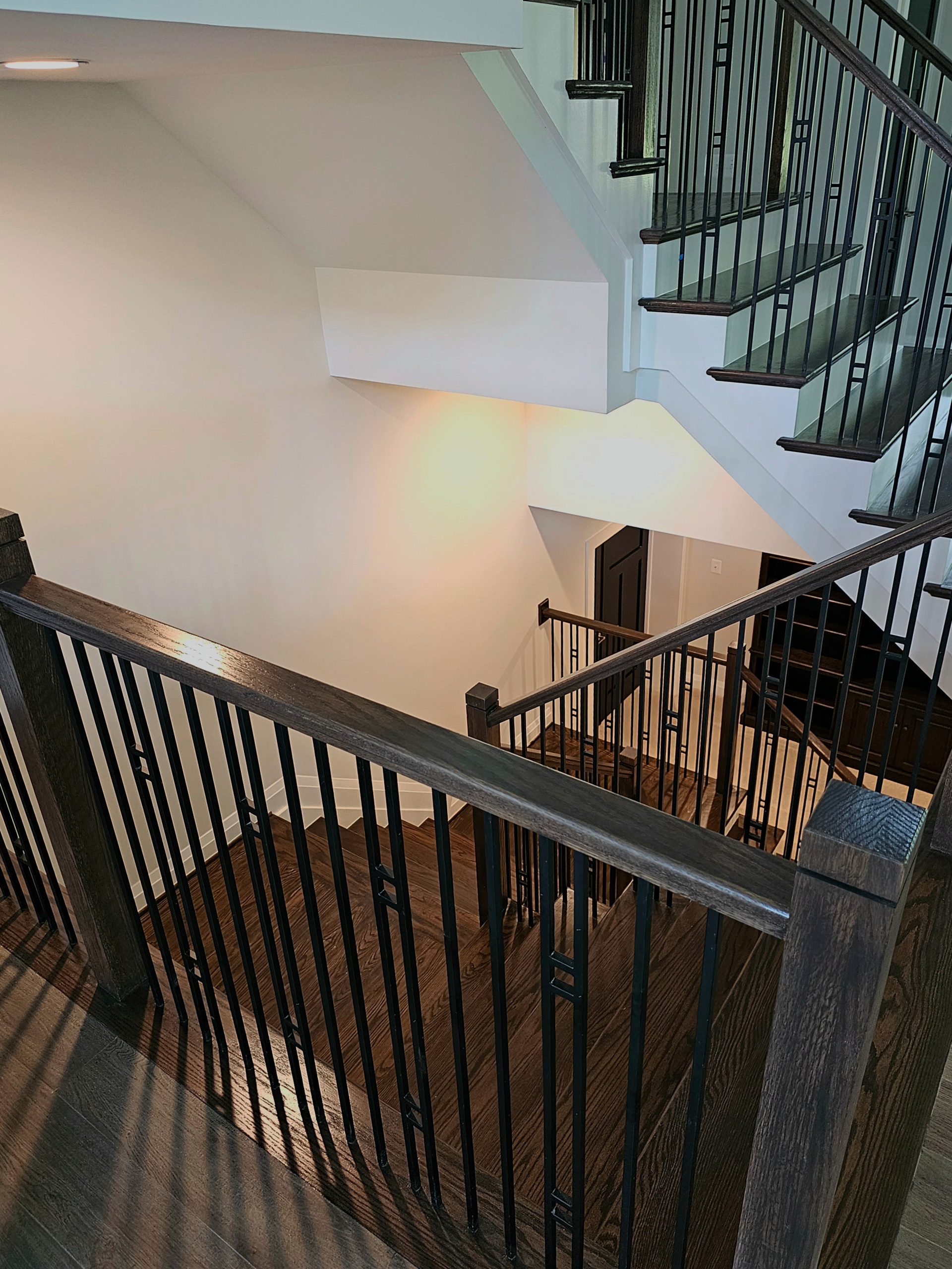 109_Impressive Floating Staircase in Countryside Retreat, Upper Marlboro, MD