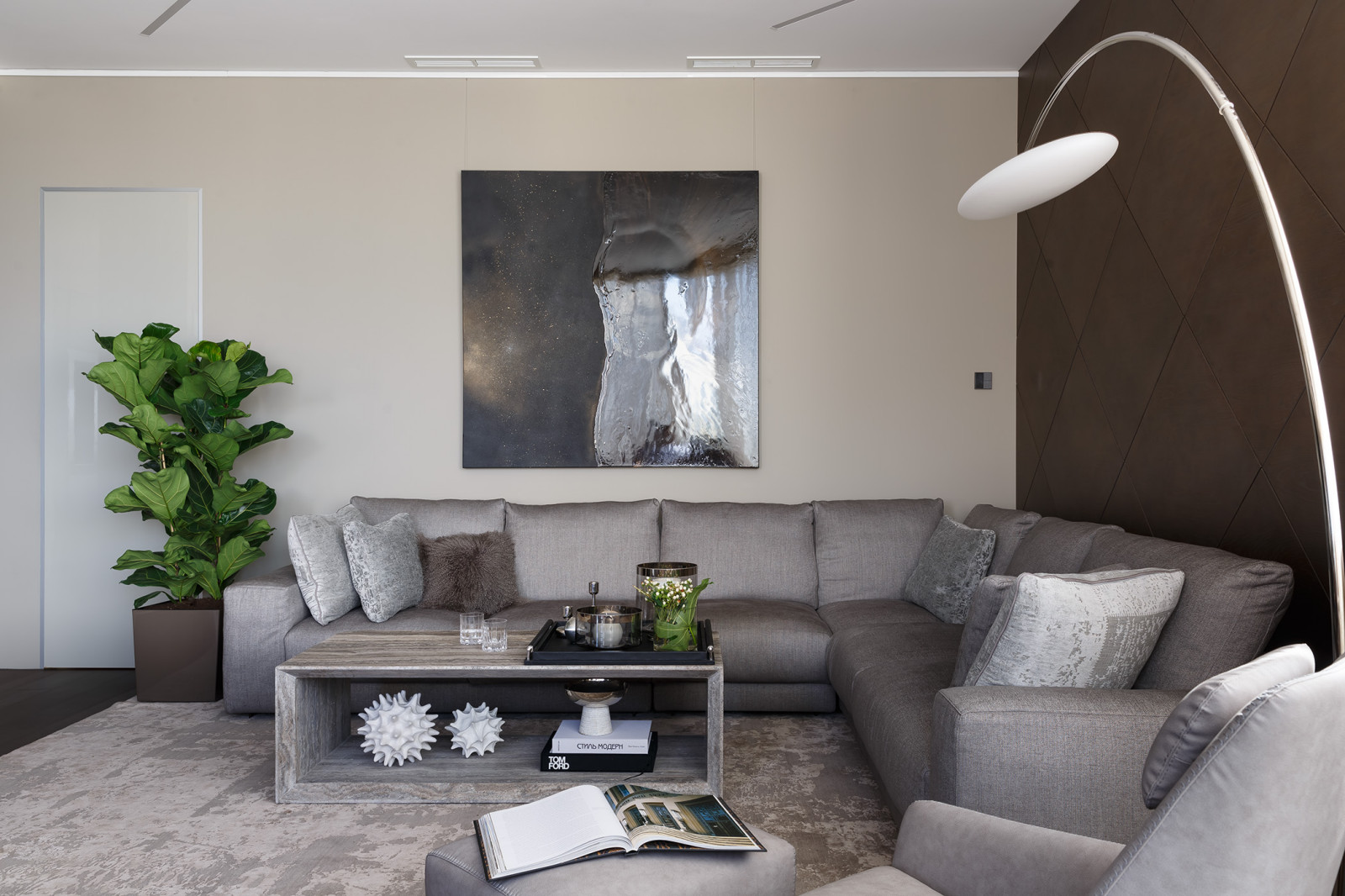 Мягкая мебель для проекта дизайнера Марии Ничаевой