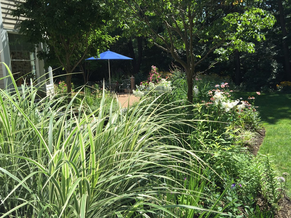 Butterfly Garden - Bluestone Patio