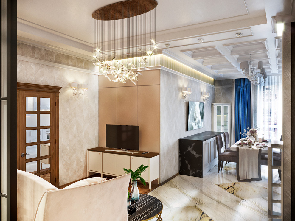 Квартра в центре Питера в современном стиле