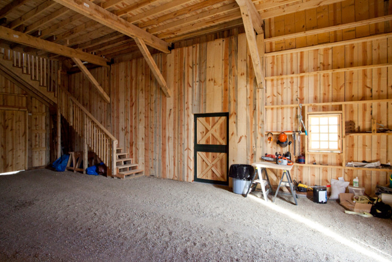 Photo of a country shed and granny flat in Other.