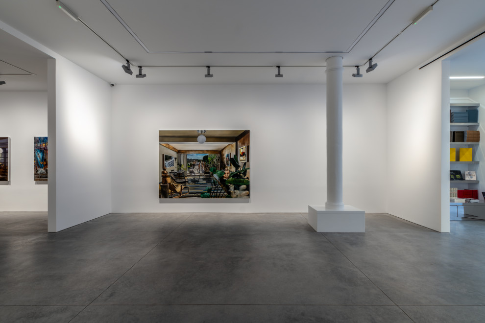 Art Gallery Project in Mayfair - Dirimart