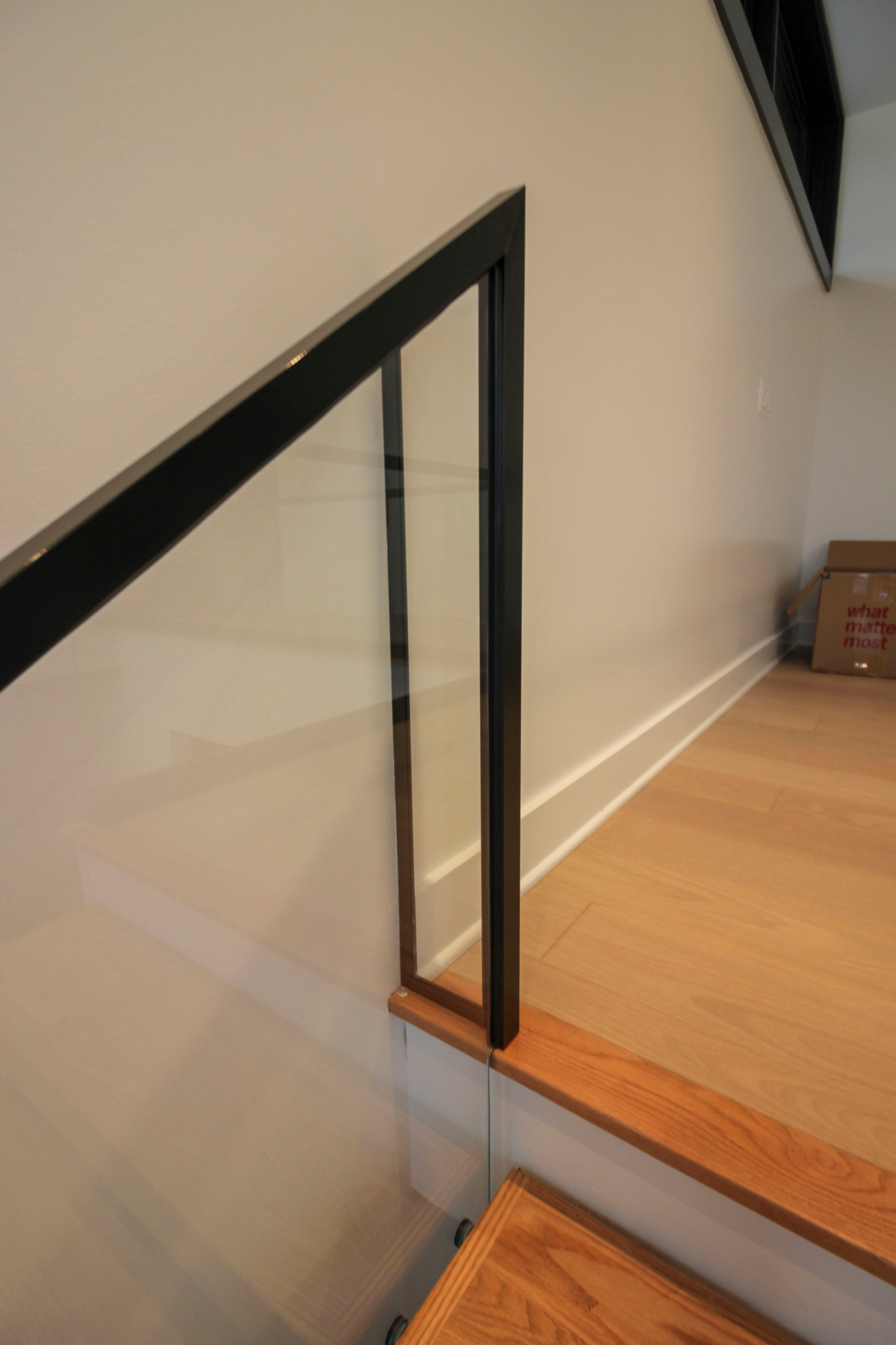 98_Sun Filled Modern Staircase Surrounded by Private Forest, Clifton VA 20124