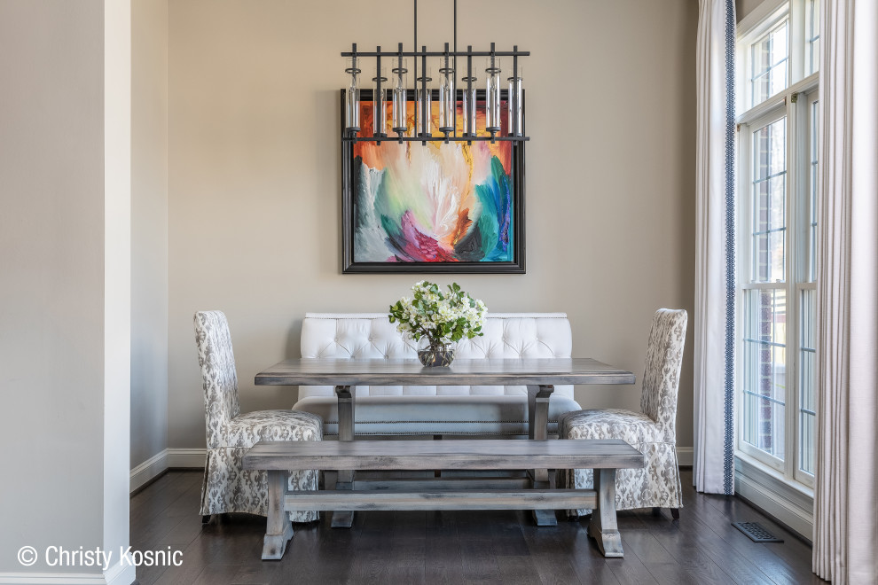 Transitional kitchen photo in DC Metro