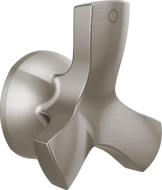 Delta H551 Stryke Single Handle Lavatory Faucet Cross Handle