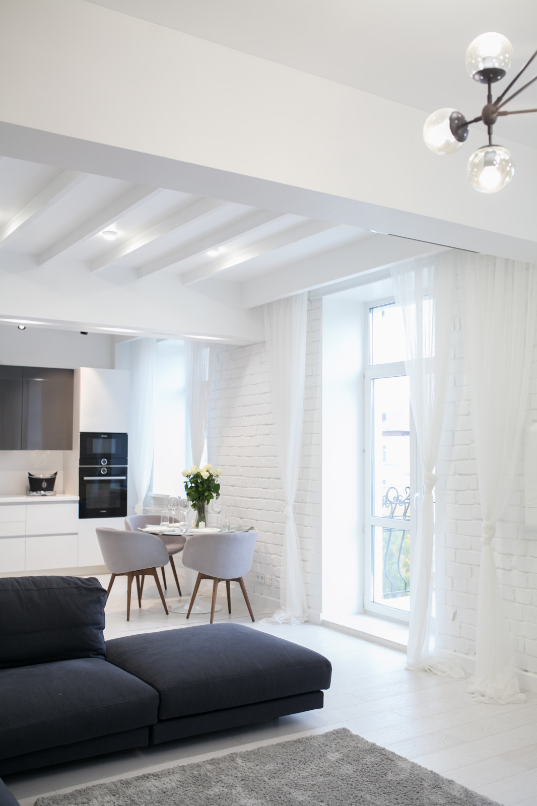 Кухня-гостиная