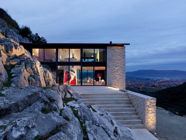 Casa Farfalla contemporary-exterior