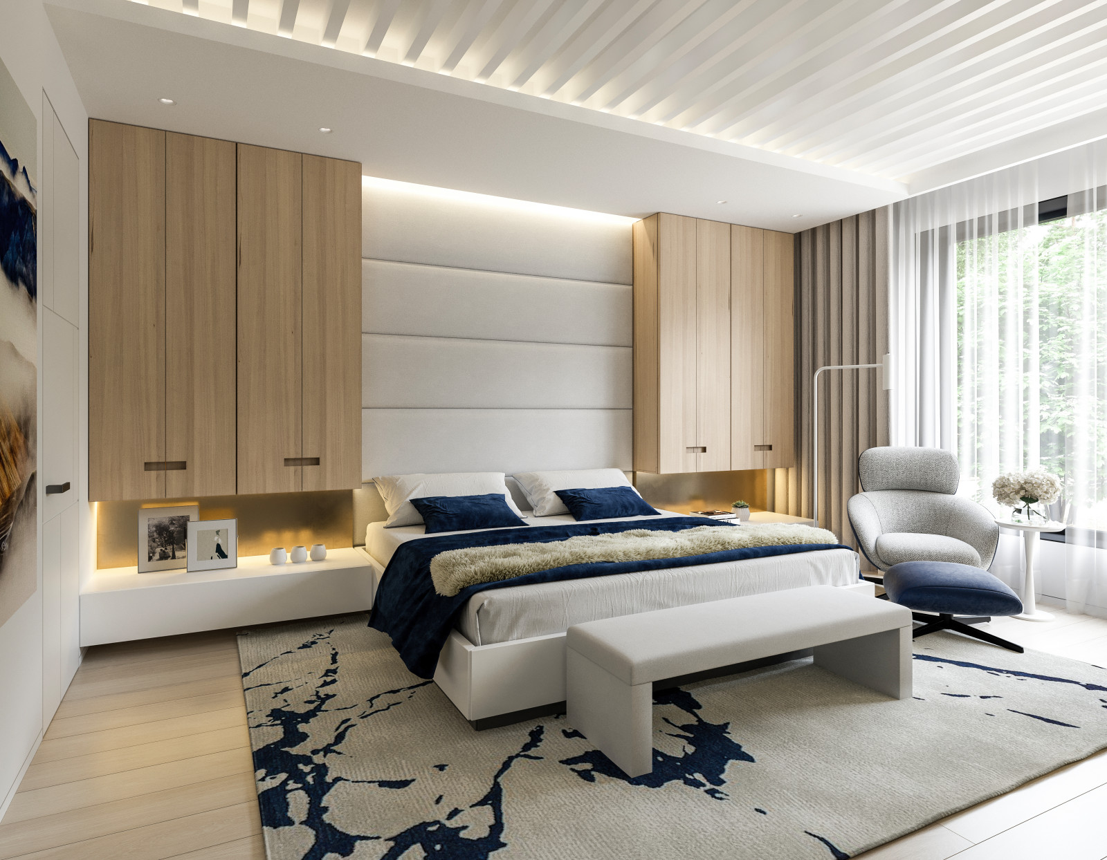 Интерьер дома в Осеченках