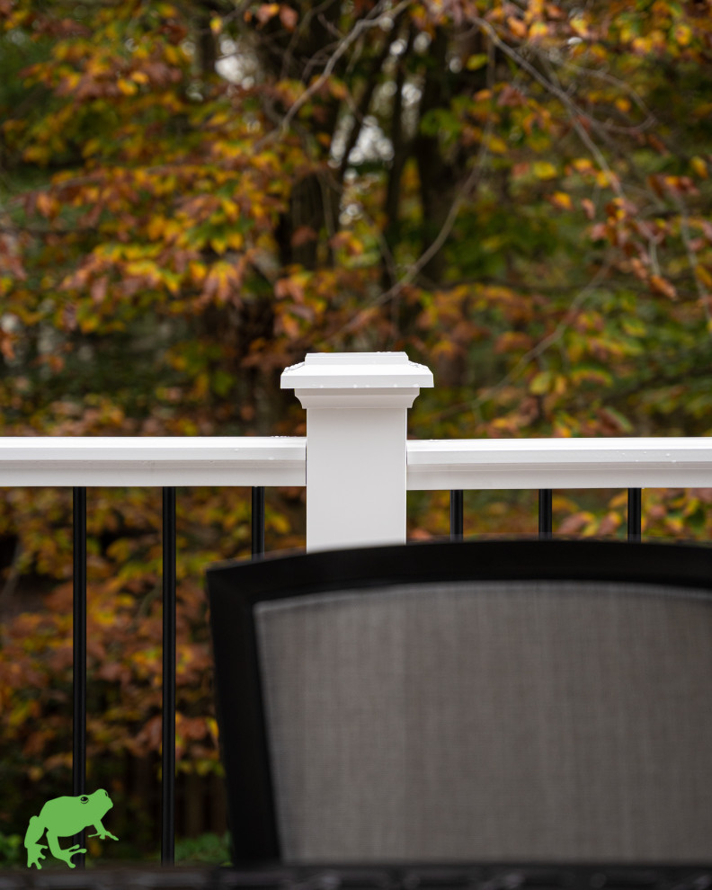 Fairfax Station Low Maintenance Deck & Patio