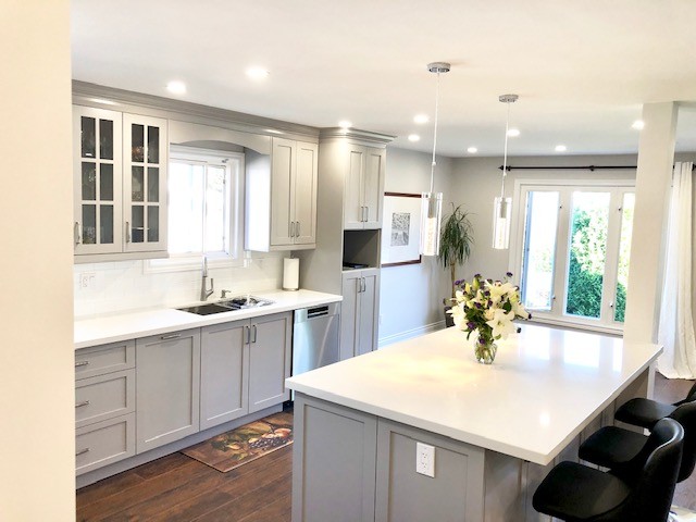Open Concept Kitchen Remodel