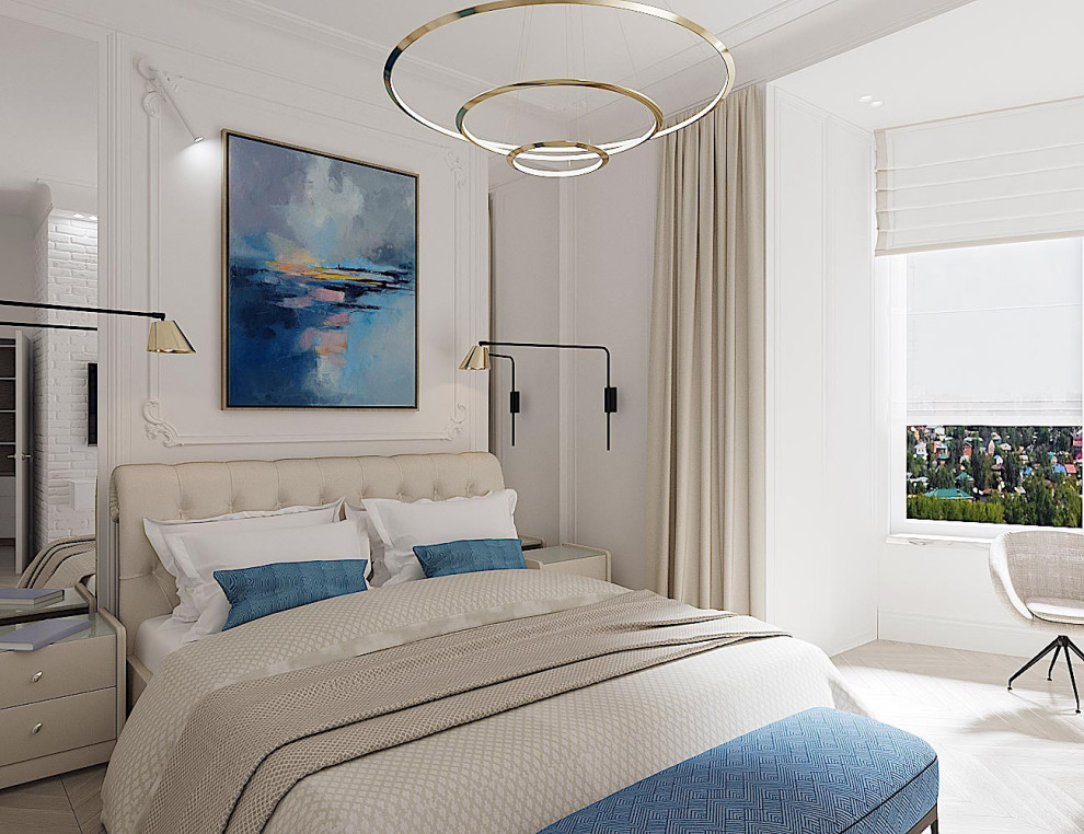 ДИЗАЙН ПРОЕКТ МОСКВА - ЖК СВОБОДА