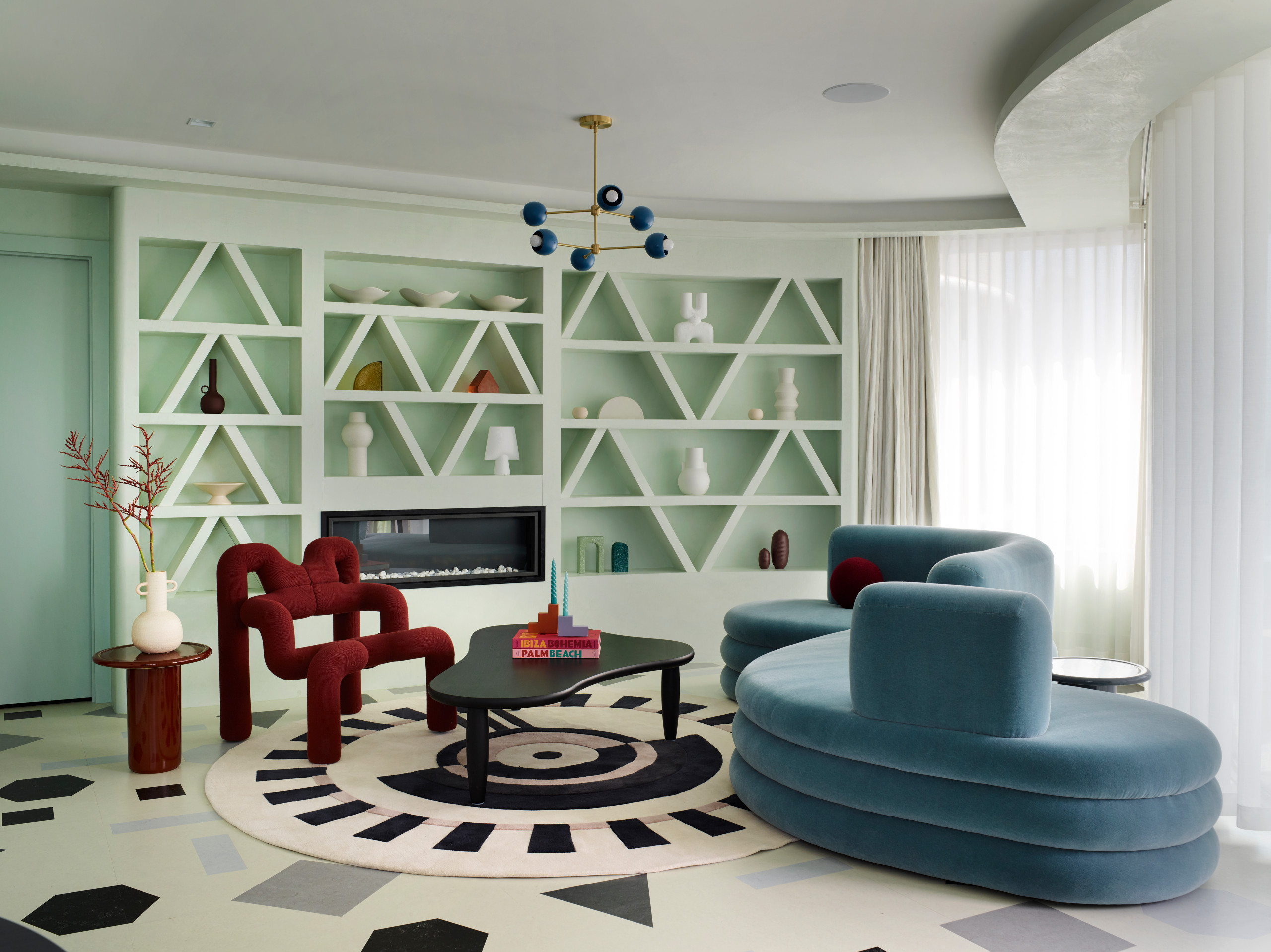 Green living 2024 room ideas