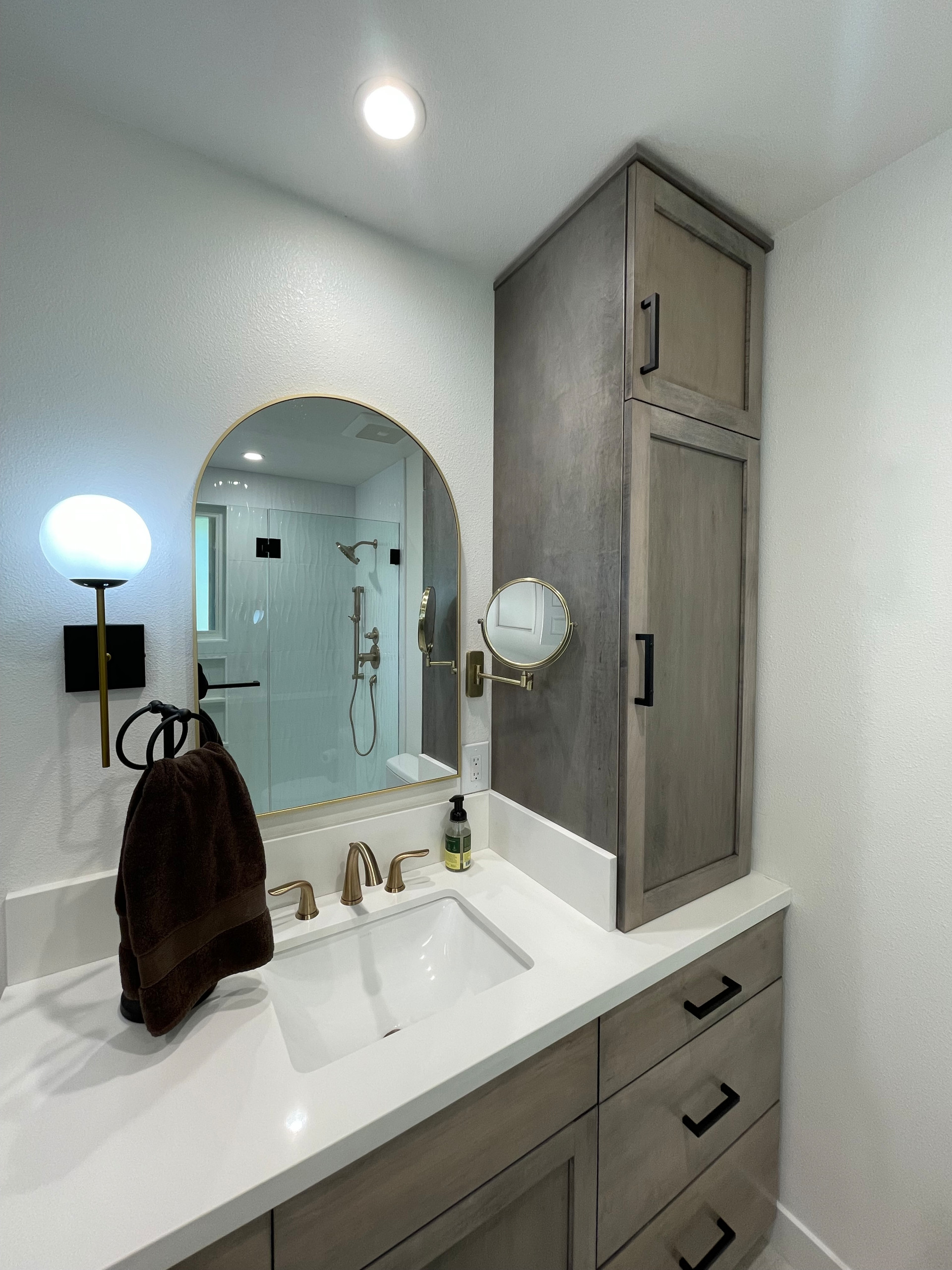 Novato Bathroom remodel
