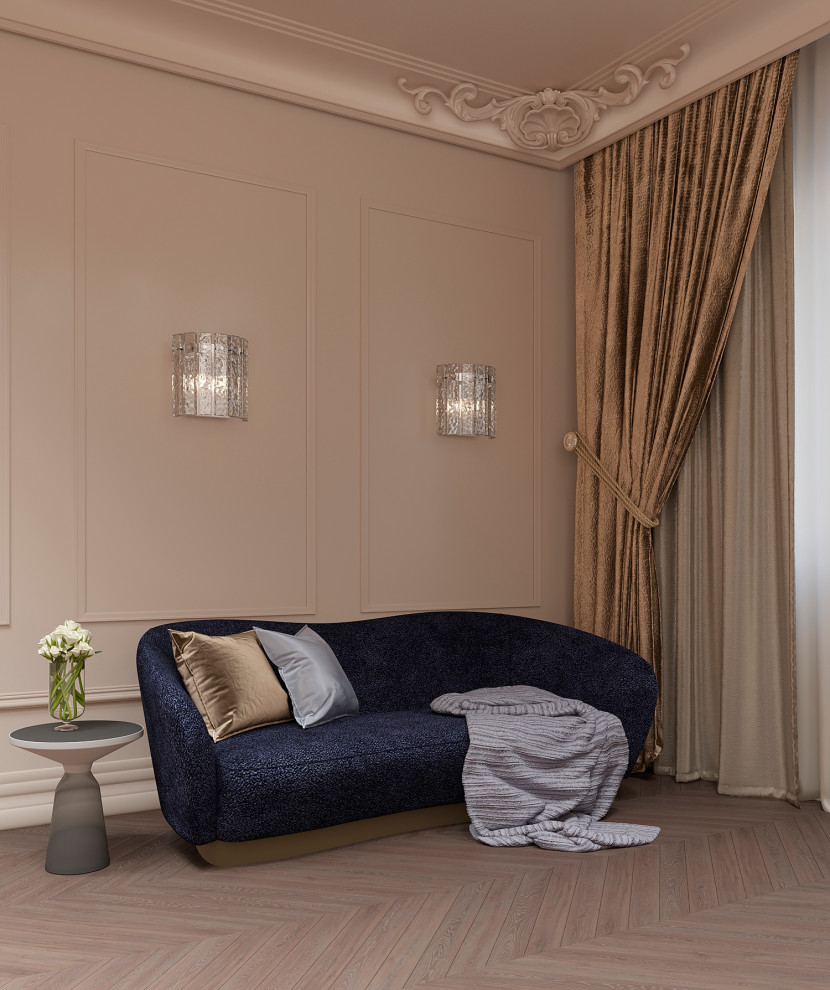 Гостиная в стиле современная классика