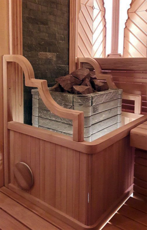 Баня в восточном стиле