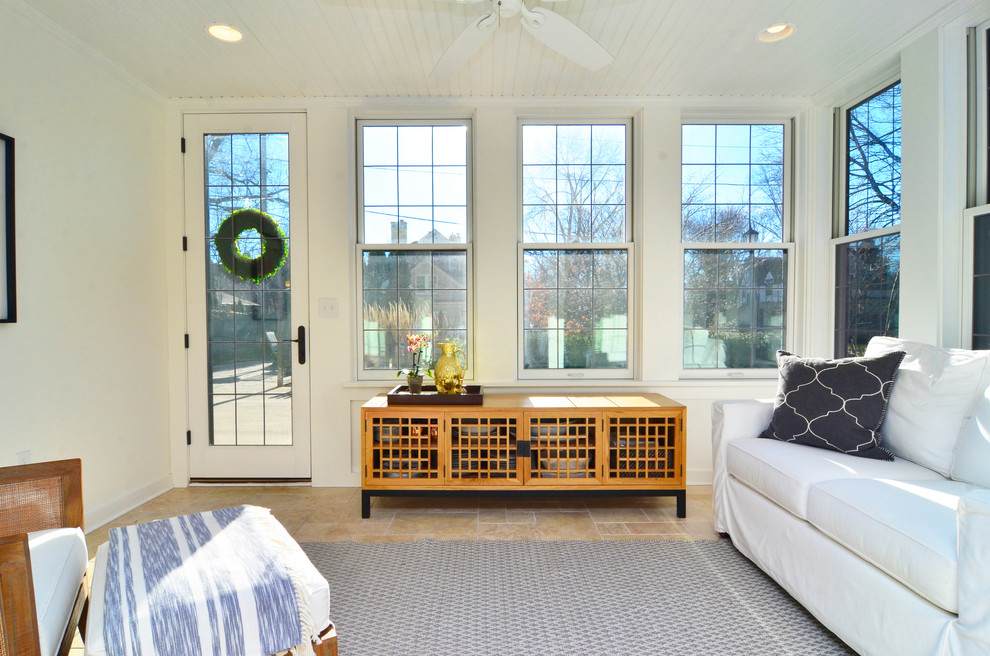 Sunroom - Transitional - Sunroom - New York - by Brakefield Design ...