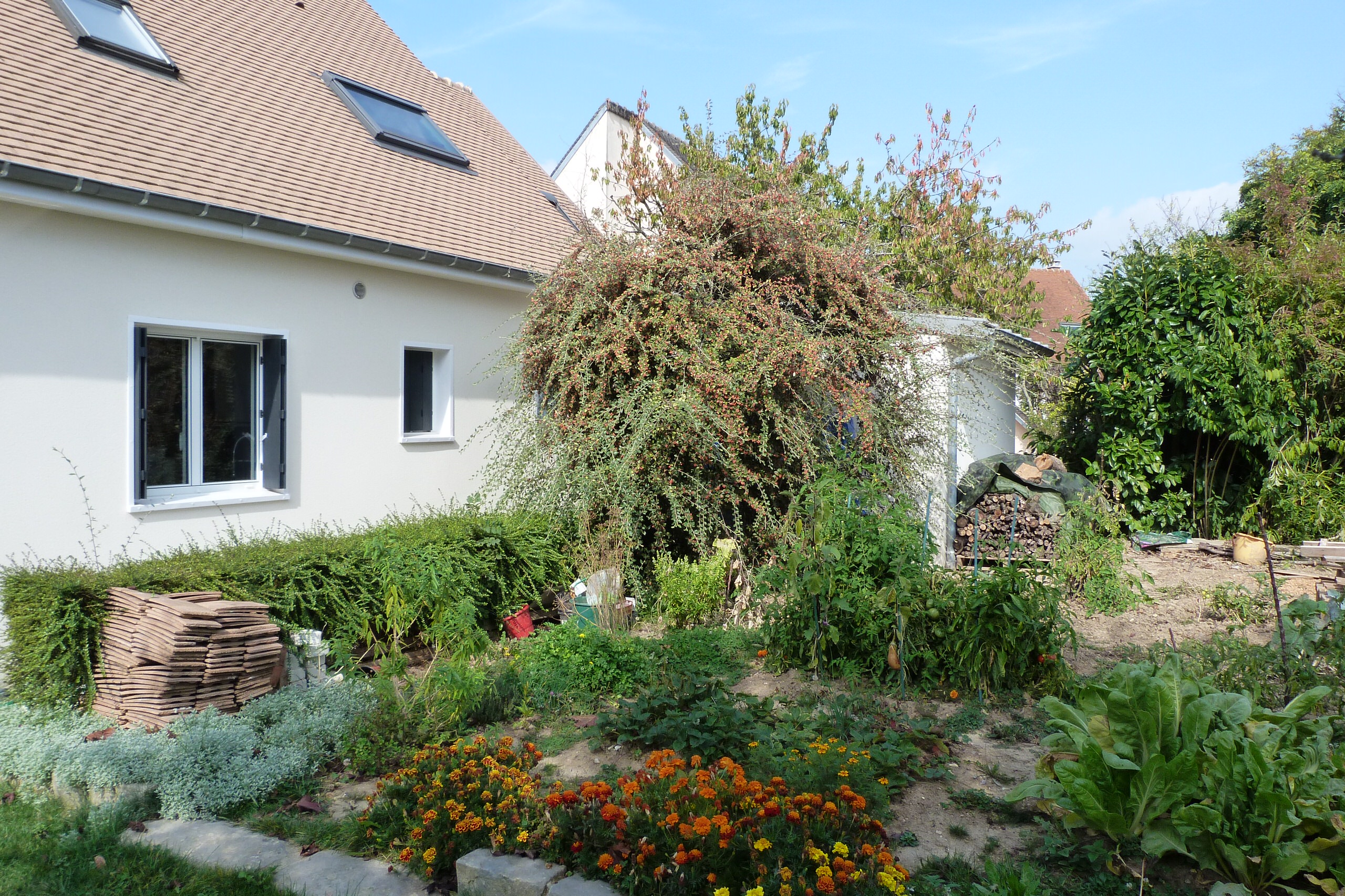 Extension et rénovation d'une maison individuelle