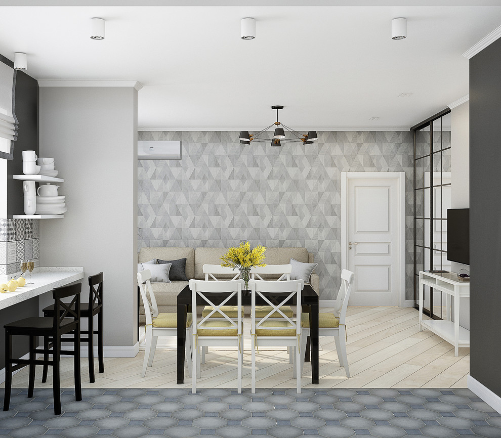 Серый не значит скучный!