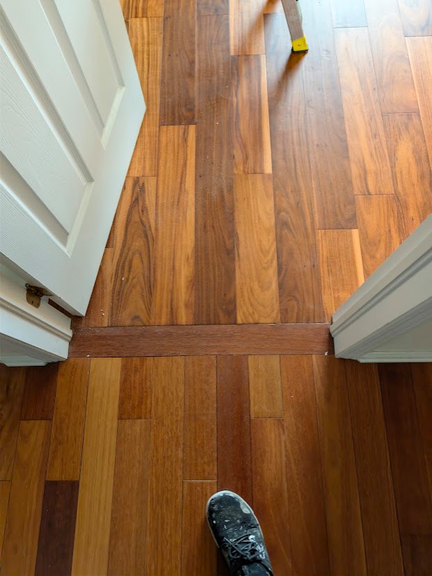 Bedroom Flooring Installation