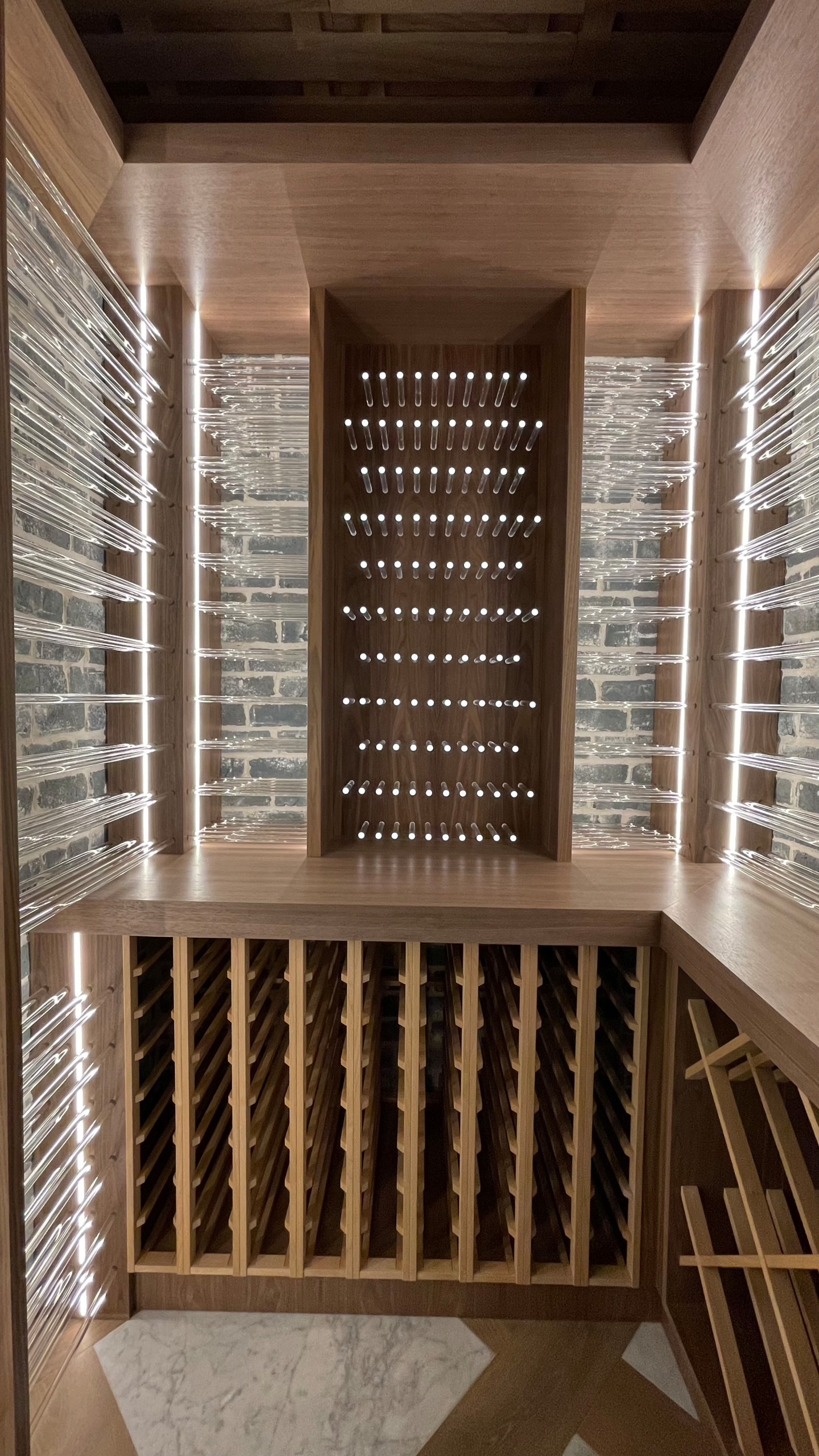 Customized Wine Cellars