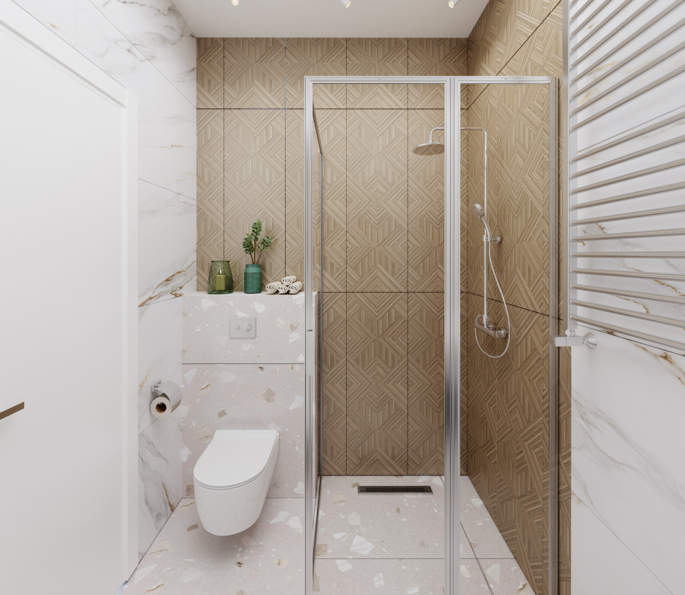 Однокомнатная квартира ЖК 2119 Ванная