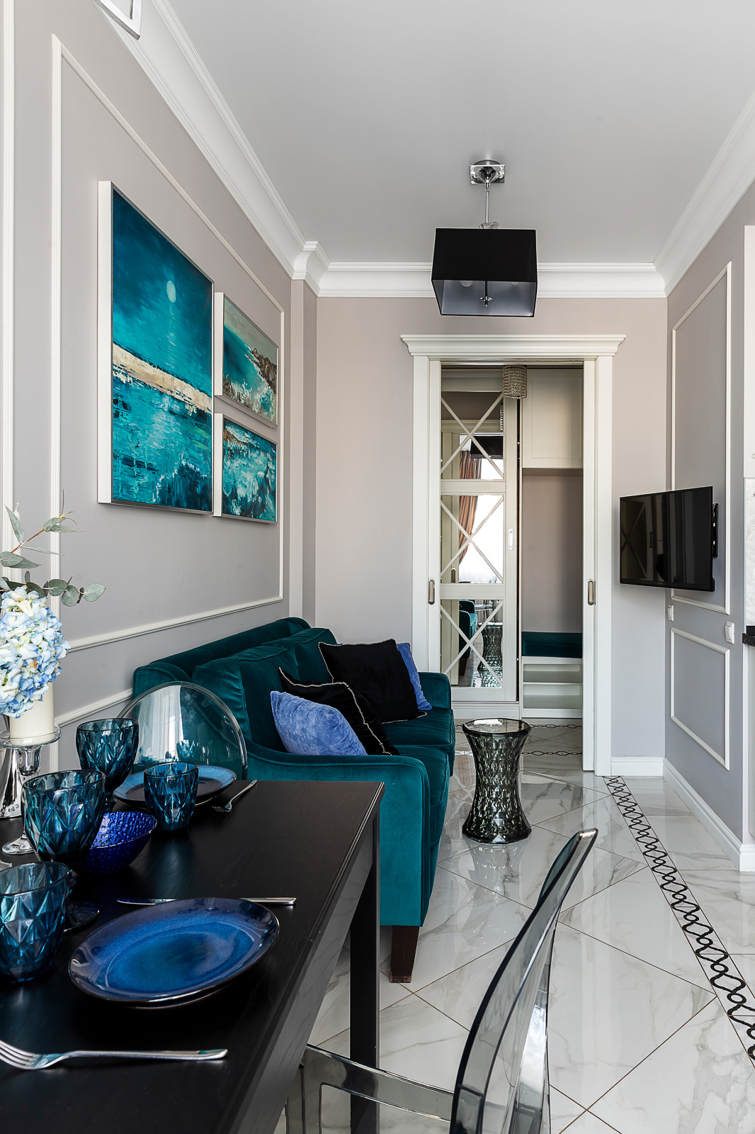 Квартира 52 кв.м Улица Часовая 23