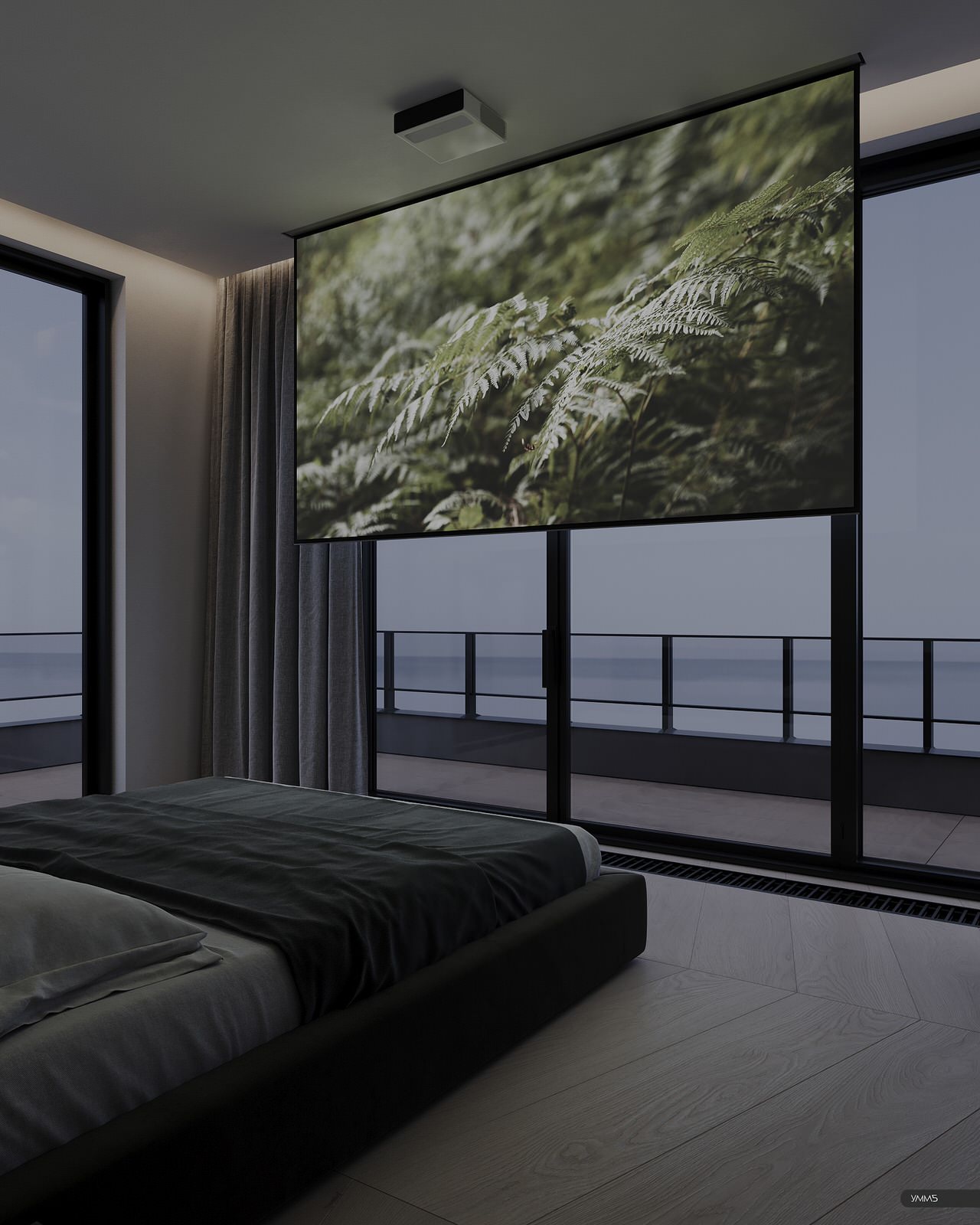 ATLANTIS A | Проект квартиры в Зеленоградске ЖК Атлантис 82 м2