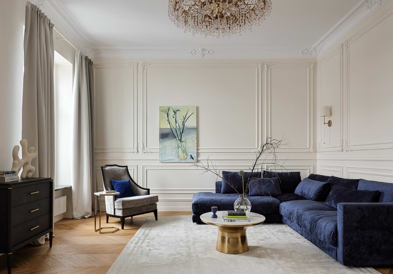 Роскошная квартира в старом фонде