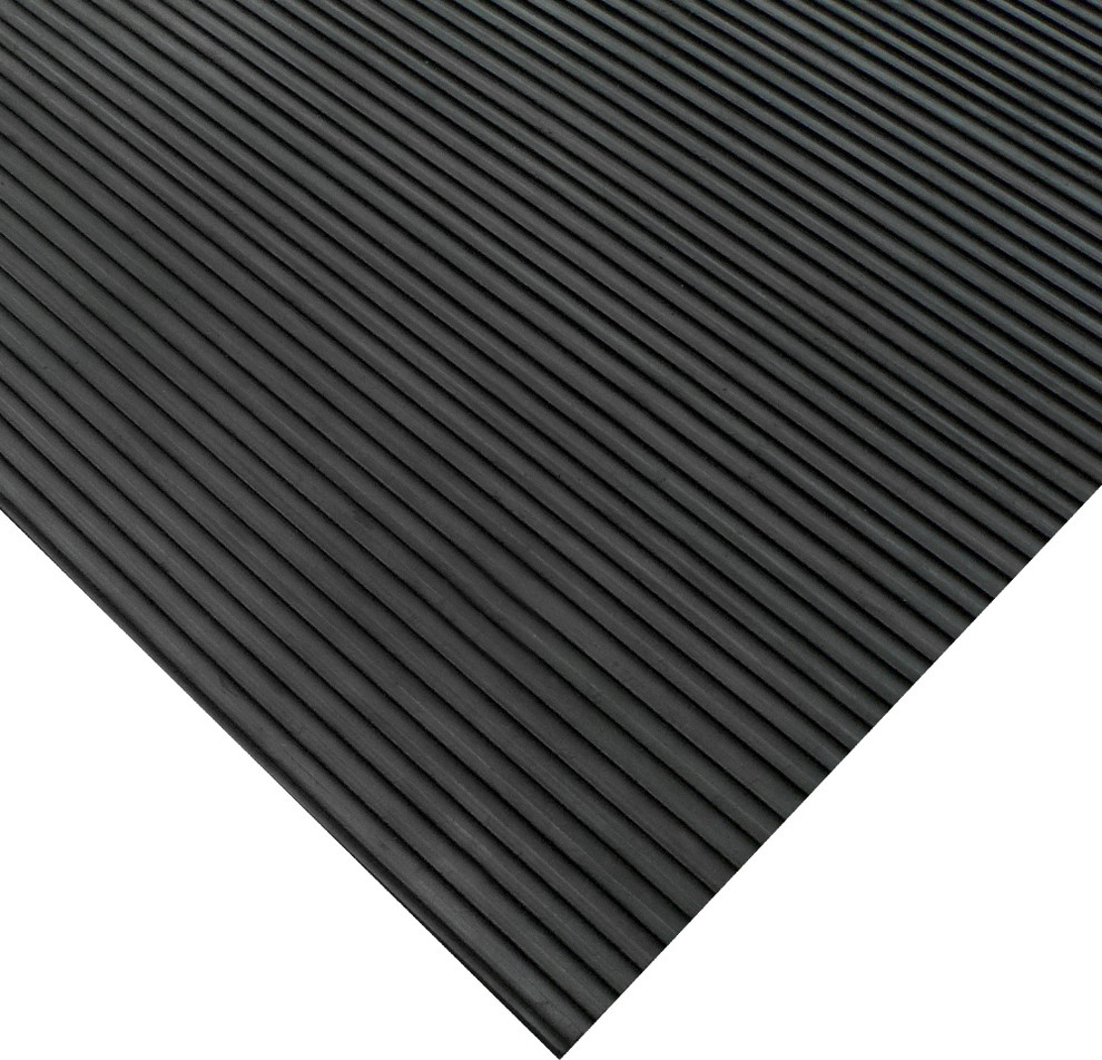 RampCleat Rubber Floor Mat1/8inchx3'. Rubber RunnersOffered in 6 Lengths, 3'x6