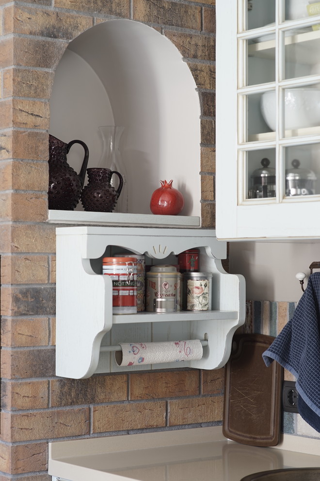 Квартира в деревенском стиле в ЖК "Рублевское предместье"