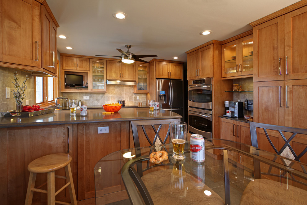 Ranch Home Kitchen Remodel - Contemporary - Kitchen - St ...