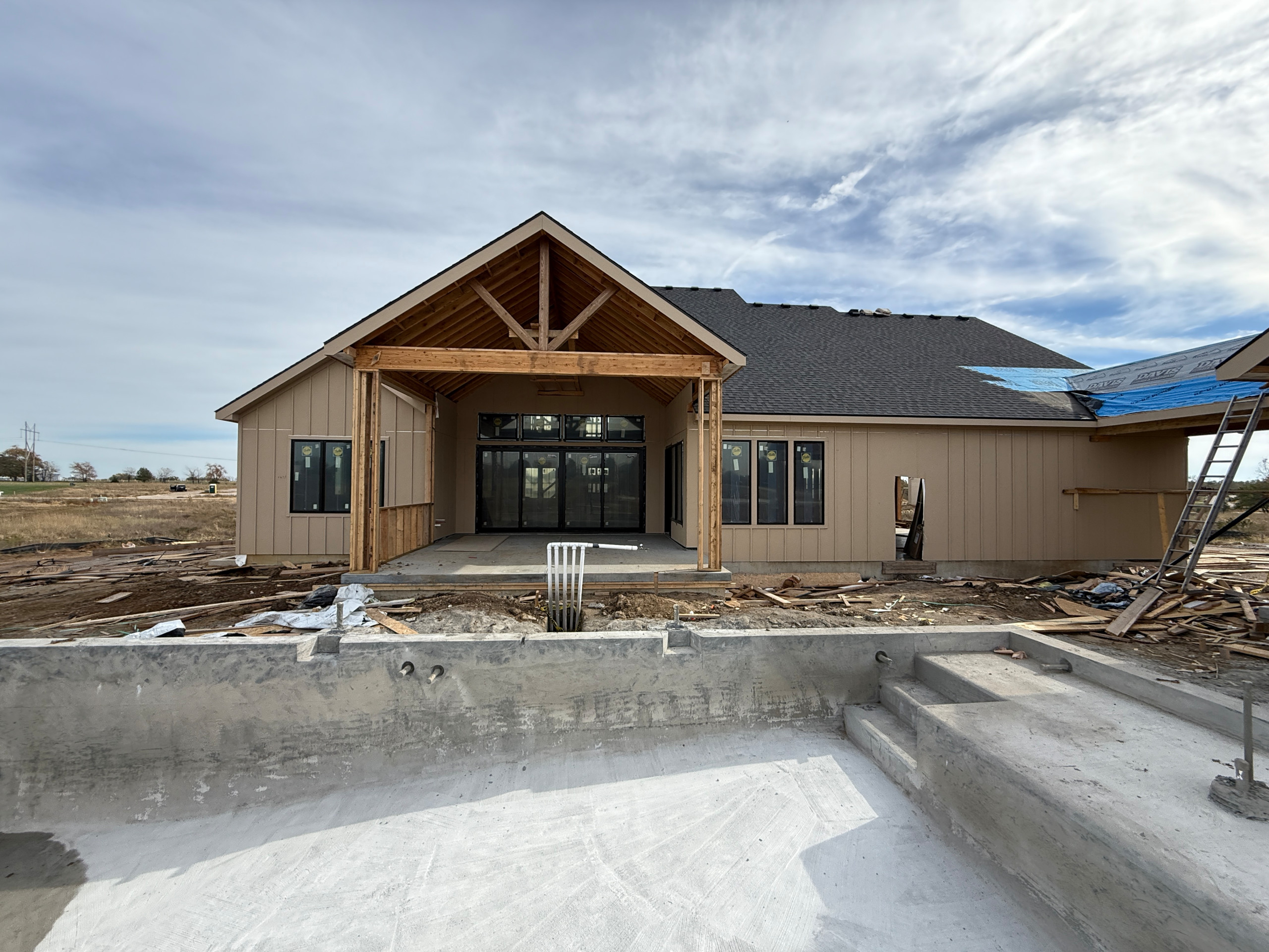 Oakleaf Ridge Estates, Lot 18, Custom Build