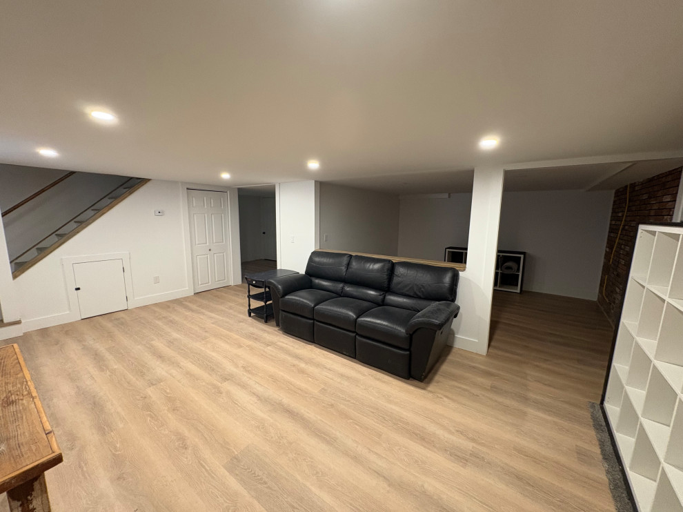 Casey’s Basement Remodel