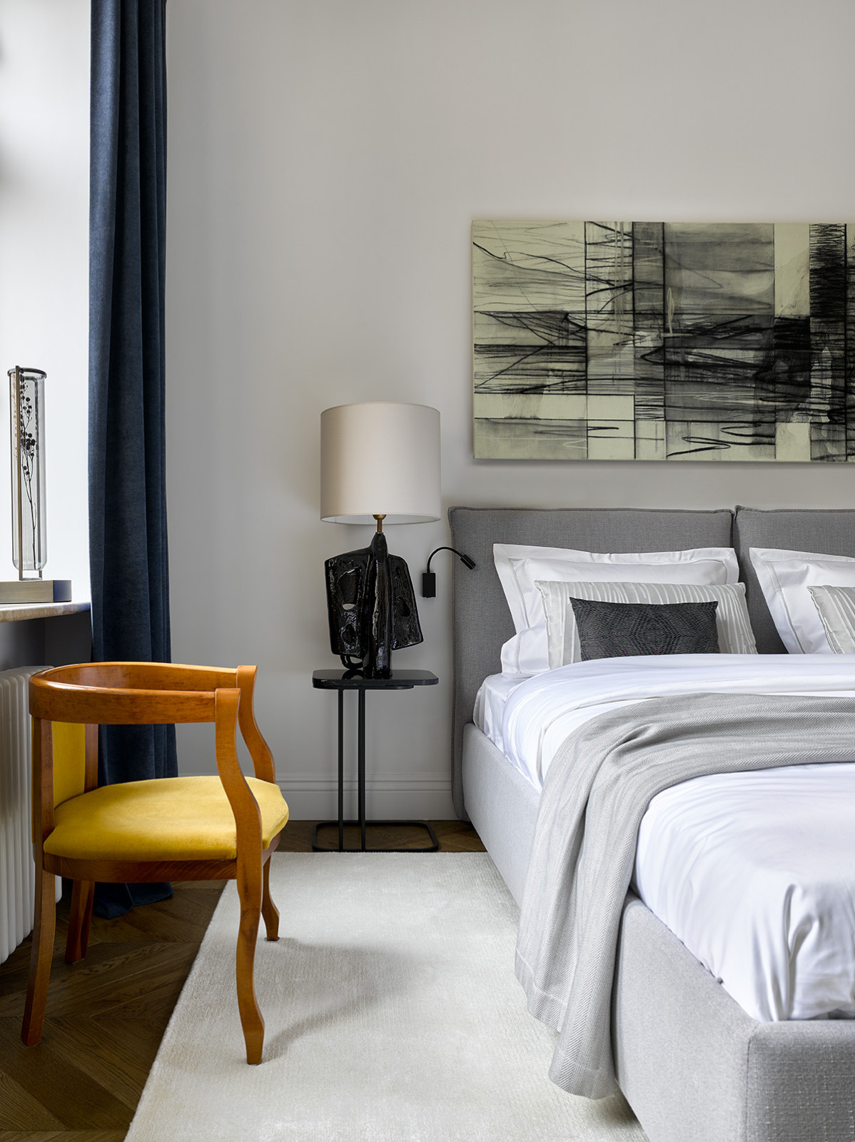 Идеальный крой: квартира в сталинской высотке