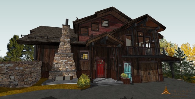Project Management Modeling rustic-rendering