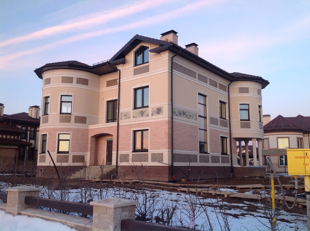 Дома в Элитных Коттеджных  поселках на Новой Риге