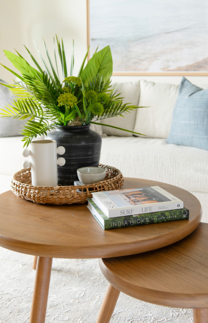 Project Beach Haven maritim-vardagsrum
